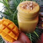Mango Milkshake Recipe | Thick Mug Shake With Ice Cream
