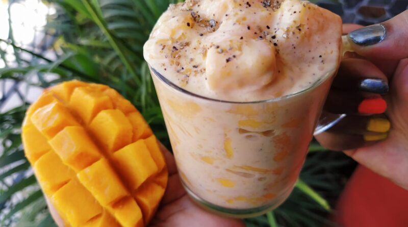 Mango Cream Delight Recipe | Tasty Mug Dessert