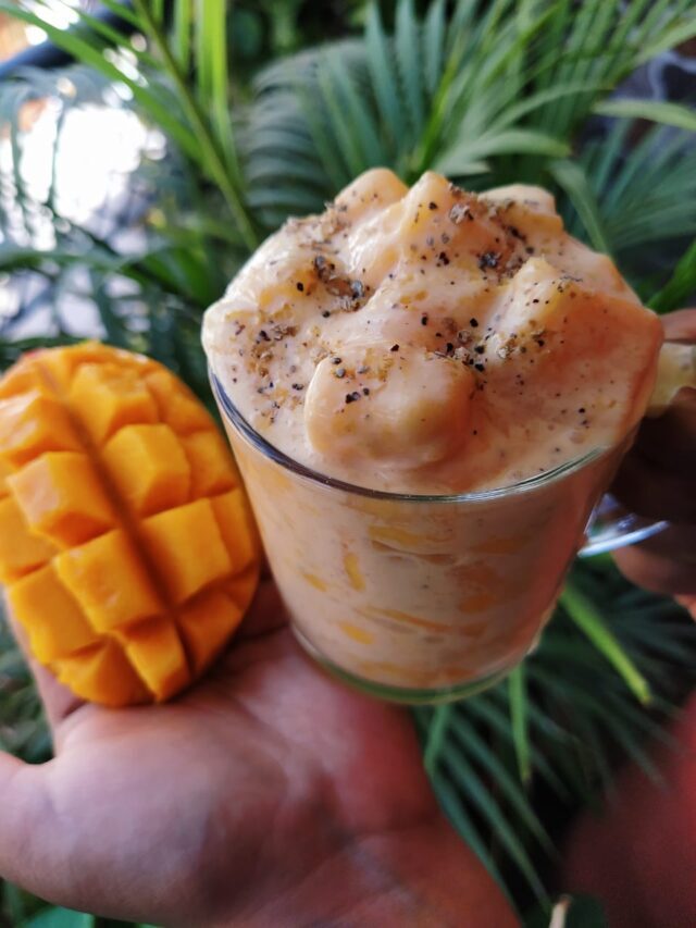 Summer Special Mango Delight
