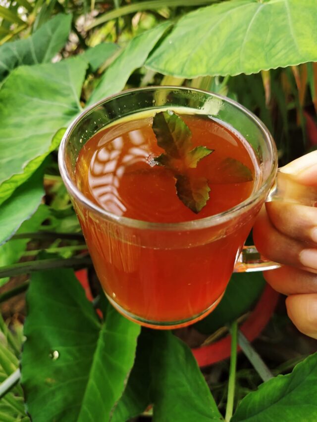 Honey Lemon Tea For Monsoon