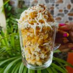 Italian Corn Chaat Cup | Cheese Sweet Corn Chaat Recipe