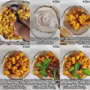 Serve the corn in a mug