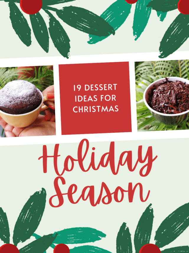 Best 19 Dessert Recipes For Christmas