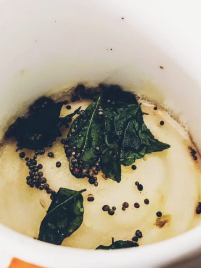 Rava Dhokla In A Mug