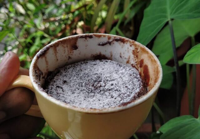 2 Ingredients Nutella Mug Cake Web Story Thumbnail