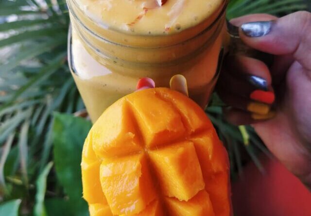 Mango Milkshake Web Story Thumbnail