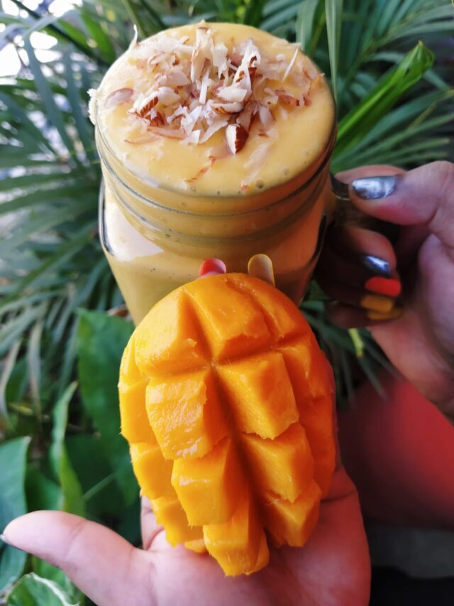 Mango Shake Recipe