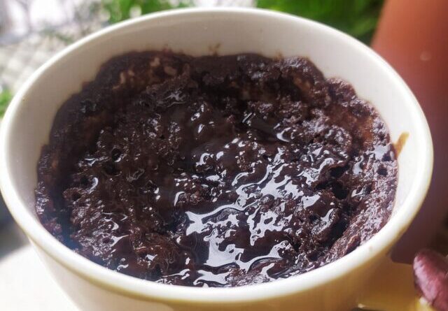 3 Ingredients Nutella Mug Cake Web Story Thumbnail