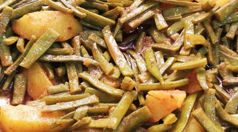 Guvar Sabji | Cluster Beans Recipe