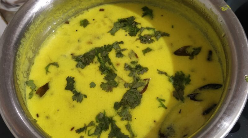 Bhatiyara-Style Kadhi Recipe