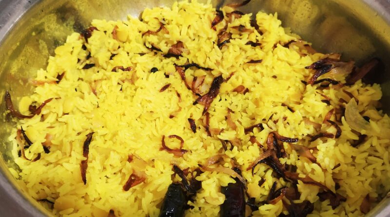 Bhatiyara-Style Khichdi Recipe
