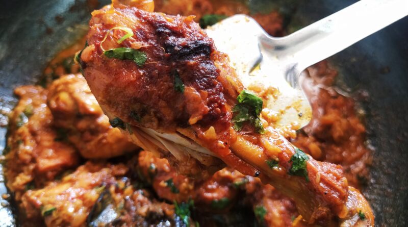 CHICKEN MASALA FRY