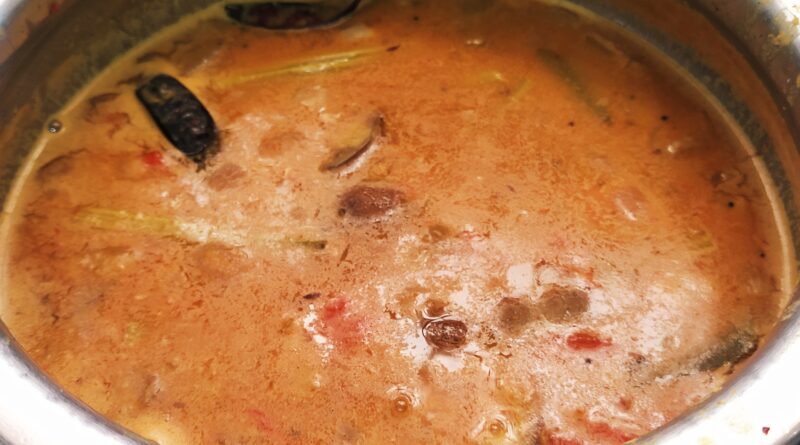 HOMEMADE PERFECT SAMBAR RECIPE | SOUTH INDIAN COMFORT FOOD