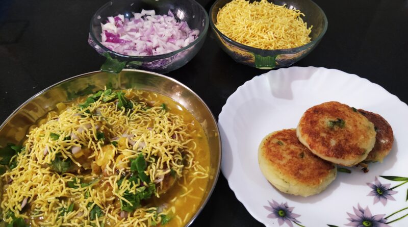 Ragda Patties Recipe
