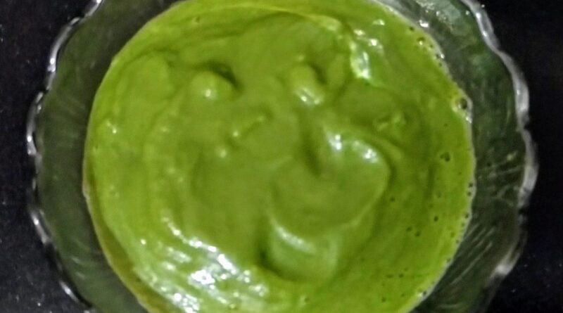 GREEN CHUTNEY