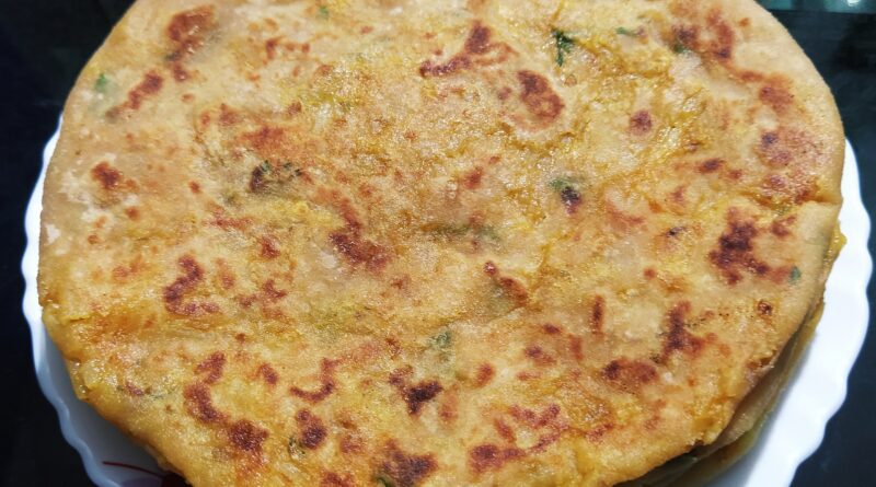 HOMEMADE ALOO PARATHA RECIPE | TASTY & DELICIOUS