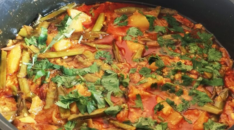 DELICIOUS DAHI GUVAR SABJI RECIPE | CLUSTER BEAN CURRY