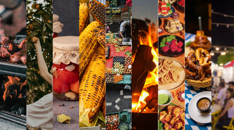 From BBQs to Harvest Feasts: Your Ultimate Food Guide