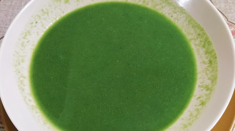 HOW TO MAKE PERFECT SPINACH SOUP