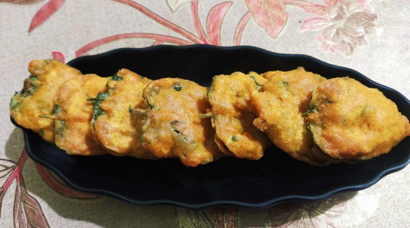 Delicious Poi Leaves Pakora Recipe: A Crispy Monsoon Delight!