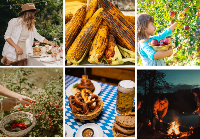 SEASONAL FOOD GUIDE: BBQS & HARVEST FEASTS - Web Story Cover