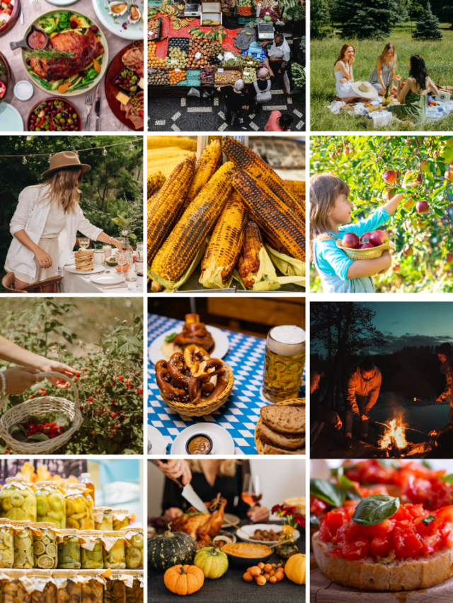 SEASONAL FOOD GUIDE: BBQS & HARVEST FEASTS